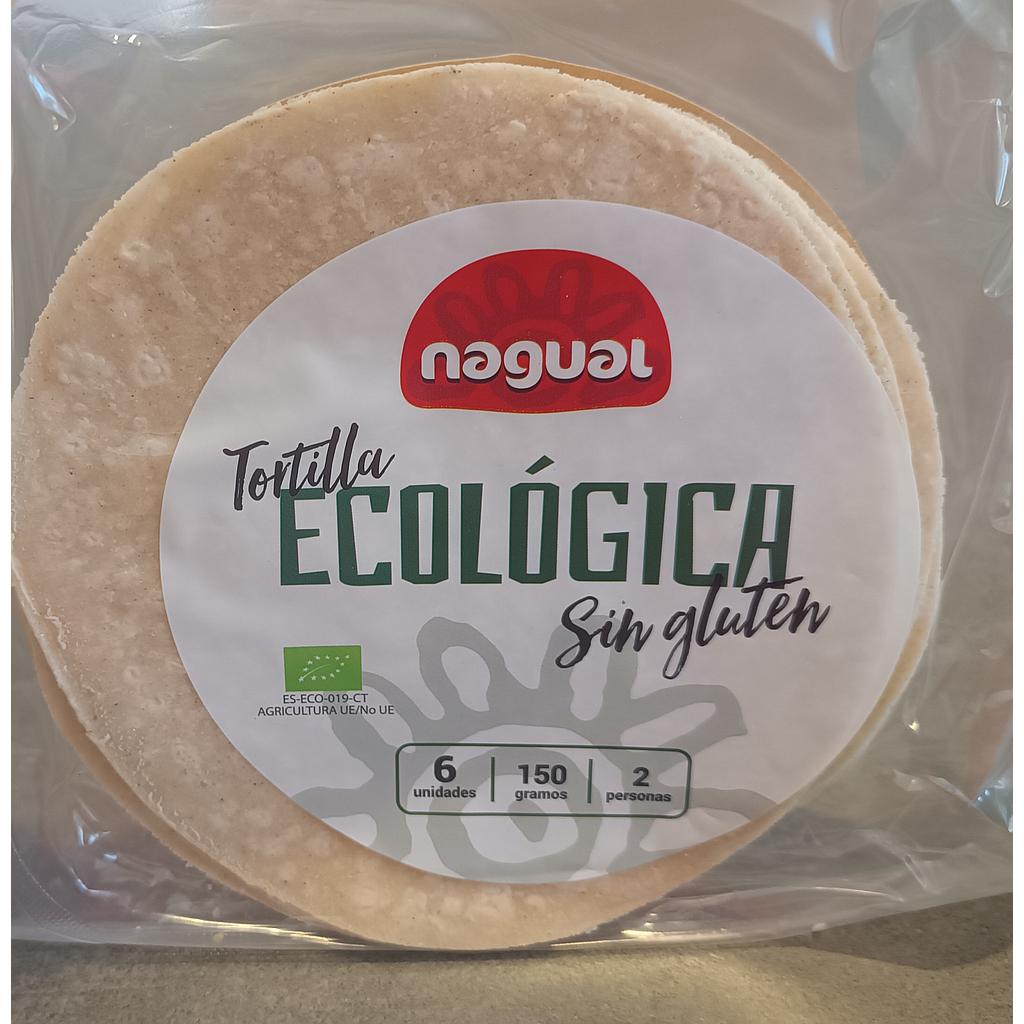 Tortilla blat de moro BIO, 6u, Nagual