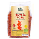 Fusilli llentia vermella S/G 250g, Sol Natural