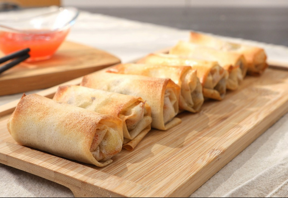 Rotllet primavera, 4un. 200g.