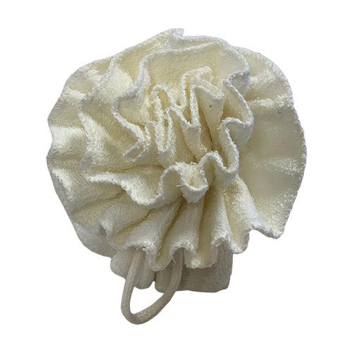 Esponja flor bany bambú/cotó
