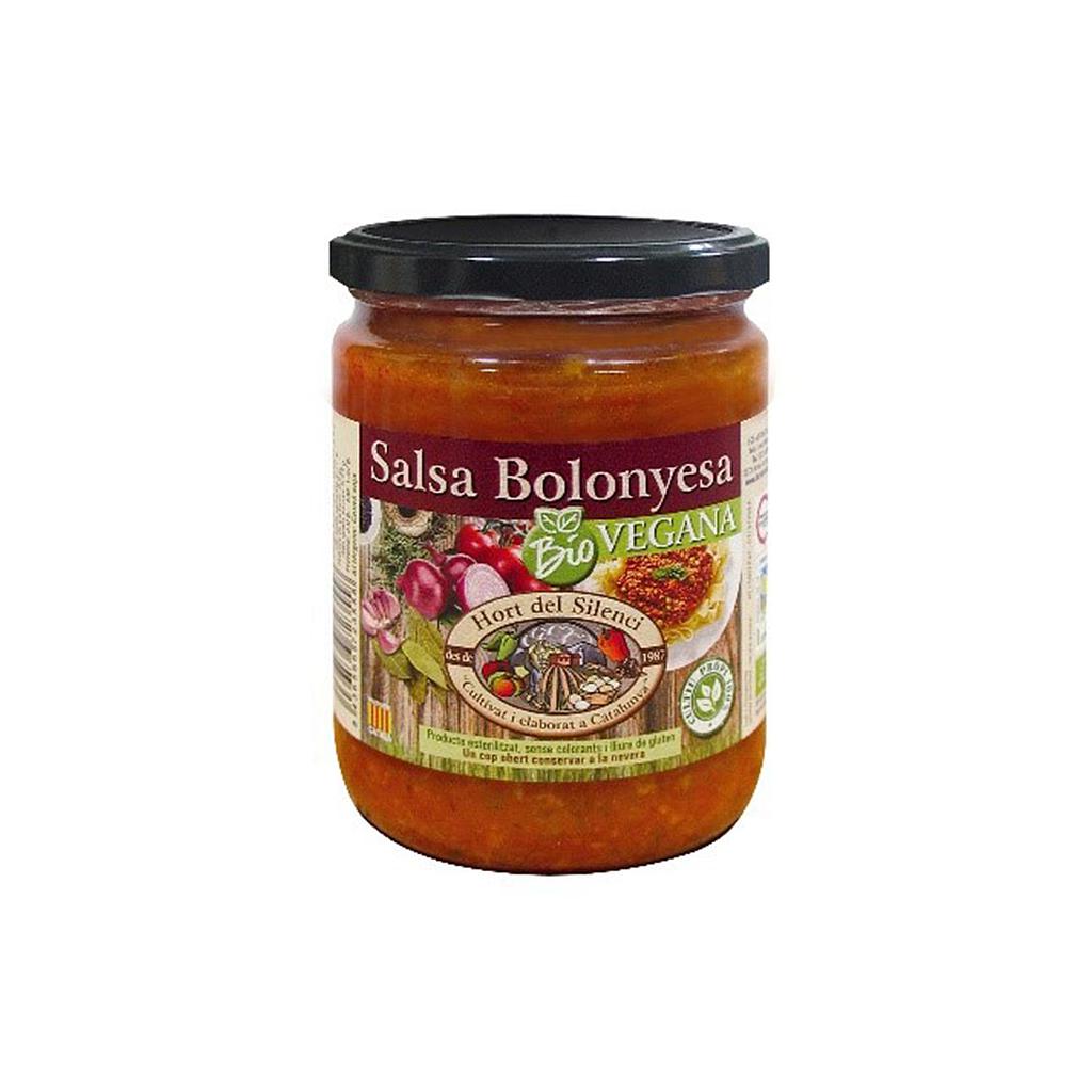 Salsa bolonyesa Vegana OOVE 445g, Hort del Silenci