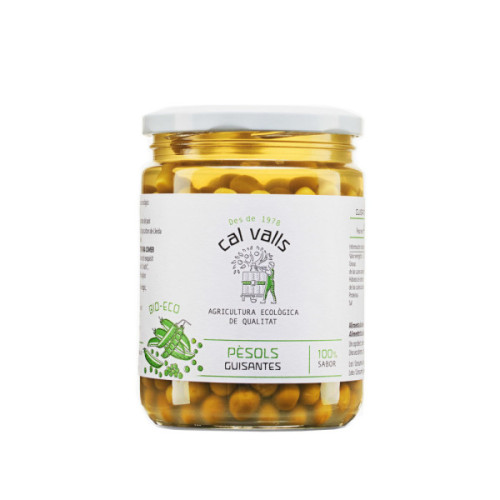 Pèsol cuit, 410g Cal Valls