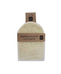 Manyopla guant luffa i cotó Natura Bio