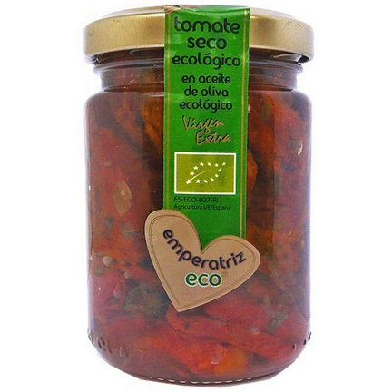 Tomàquet sec en oli oliva 155g. Emperatriz