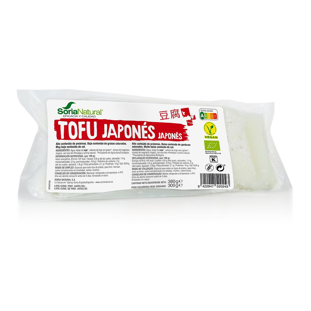Tofu Japonès Soria Natural, 300g