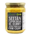 Seitan esponjós al curry, 375g Soria Natural