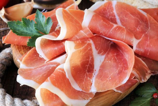 Pernil curat llescat 100g. Ecoriera