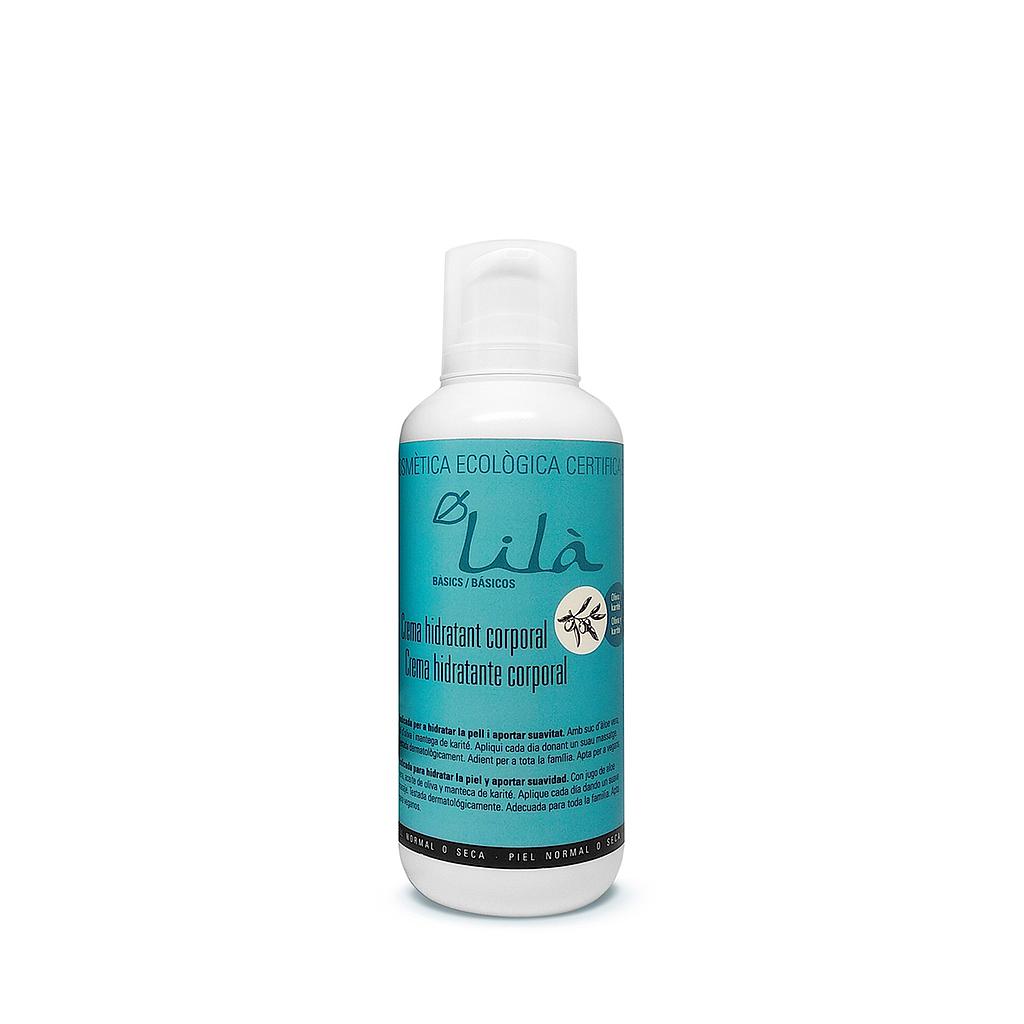 Crema nutritiva s/perfum 400ml, Lilà