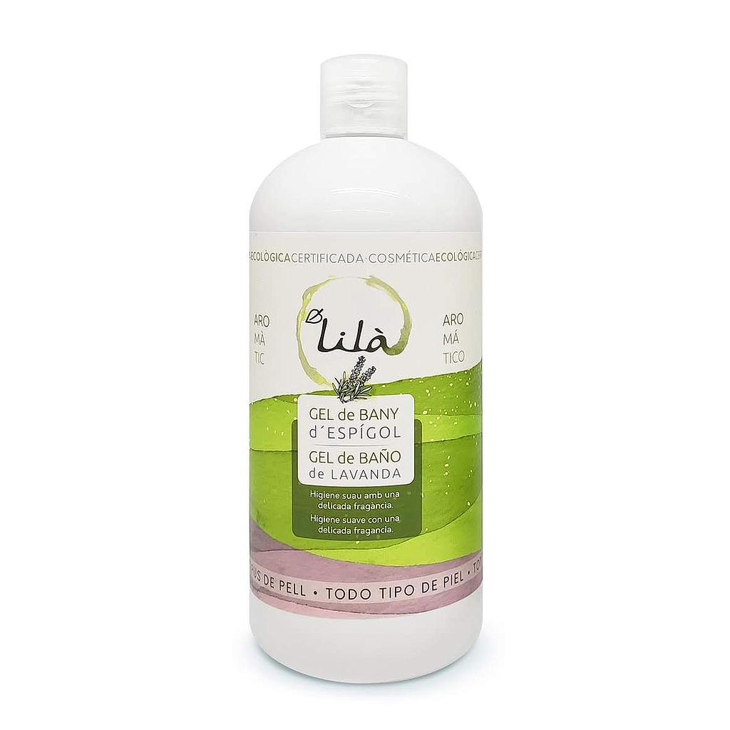 Gel de bany espígol 1l, Lilà