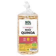 Coquetes blat de moro i quinoa s/g. Sol natural
