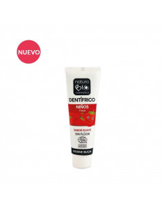 Pasta dents infantil maduixa 50ml NaturaBio