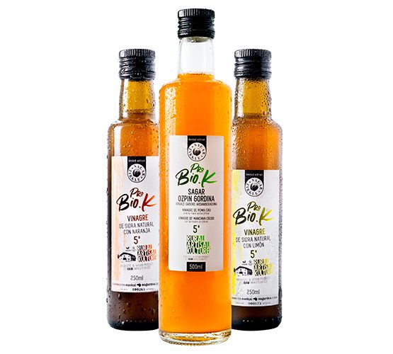 Vinagre de poma cru, 500ml. Bio-k