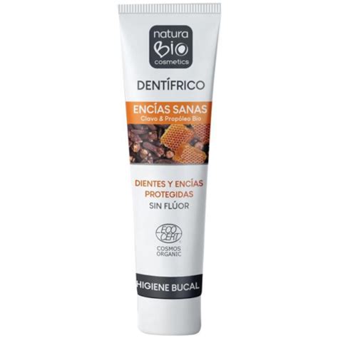 Pasta de dents genives clau i propol, 75ml. Naturabio