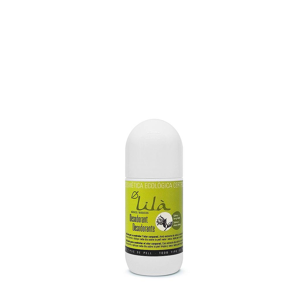 Desodorant aloe vera 50ml, Lilà