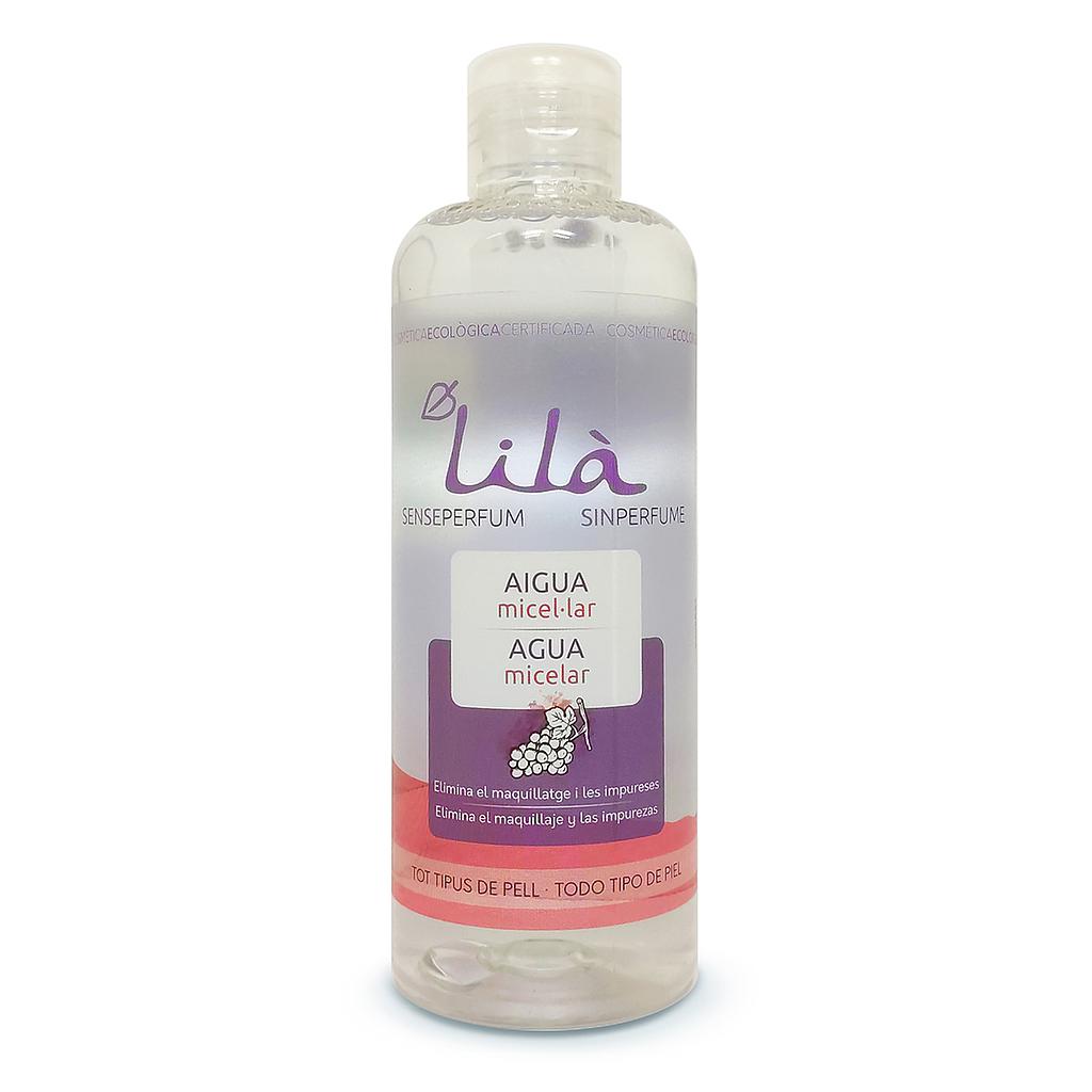 Aigua micelar 250 ml, Lilà