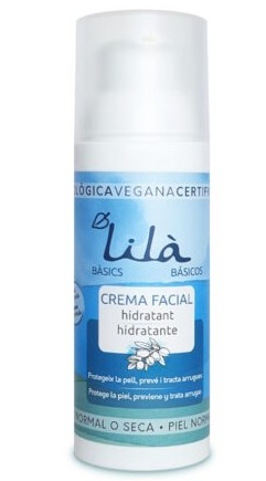 Crema facial hidratant 50 ml, Lilà