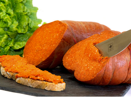 Sobrassada aprox 275g. Ecoriera (Preu Kg)