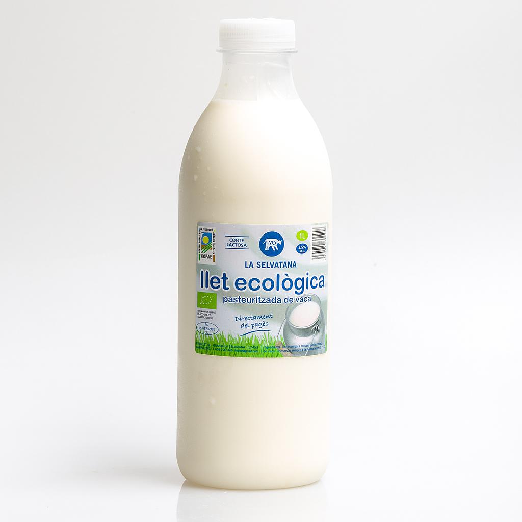 Llet fresca VACA 1L, La Selvatana