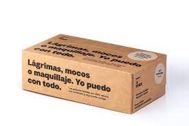 Mocadors paper facials 150u, Ismax