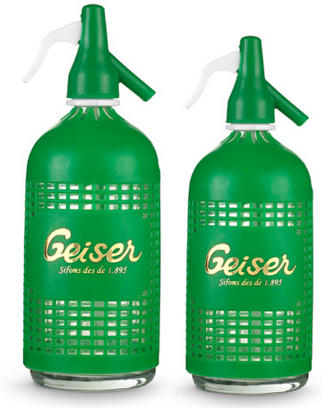 Sifó (envàs retornable inclòs)