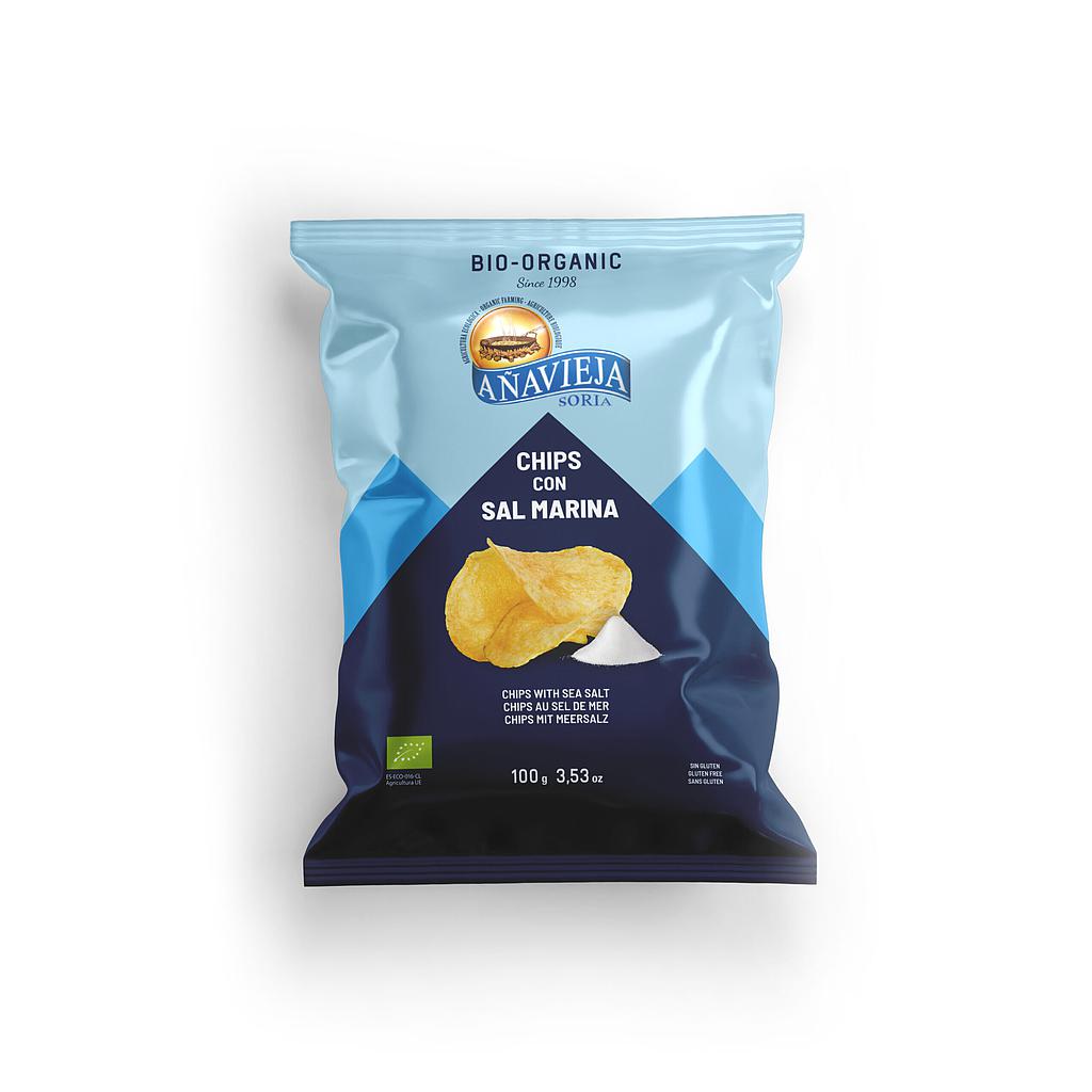 Patates fregides gira-sol 100g Añavieja