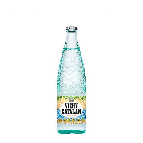 Aigua Vichy Catalan 500ml. (envàs retornable inclòs)