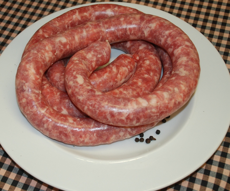 Botifarra de porc fresca aprox 500g. Ecoriera (Preu Kg)