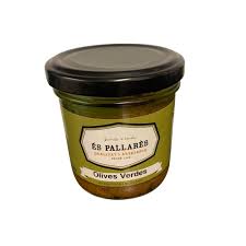 Paté olives verdes 100g, Es Pallarés