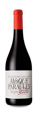 Vi negre Més que paraules