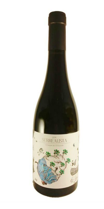 Vi negre Surrealista Empordà