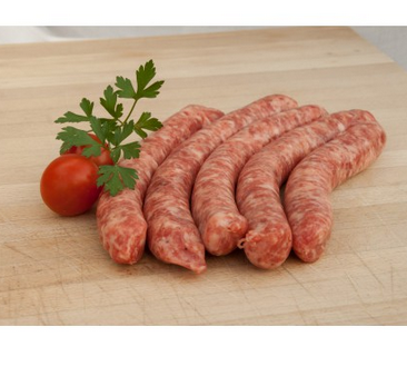 Salsitxa de porc aprox 500g. Ecoriera
