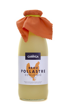 Crema de carbassó i menta 1l, Can Garriga