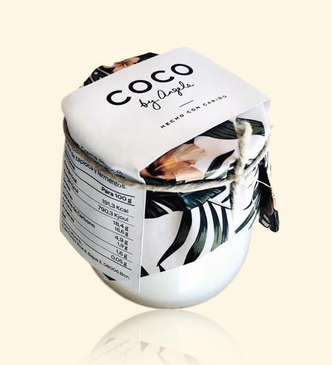 Postre de coco 500g, Coco by Angela