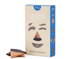 Ventalls amb xocolata 180g, El Rosal