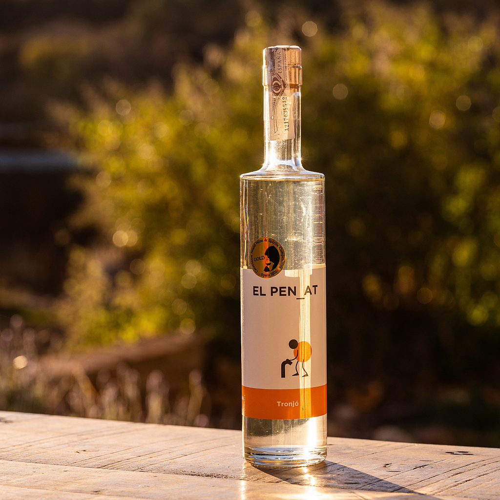Licor de taronja El Penjat 50 cl. Tres Cadires