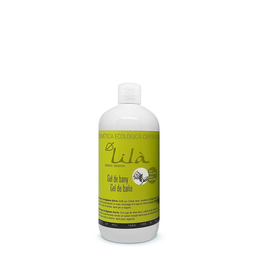 Gel de bany cremós 500 ml Lilà