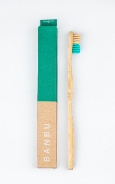 Raspall adult verd mig, 1u. (Banbu)
