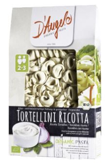 Tortellini de ricota, D'Angelo