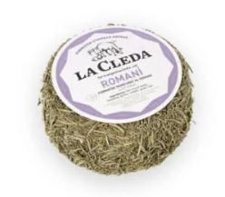 Formatge ovella semicurat romaní, 350g. La Cleda