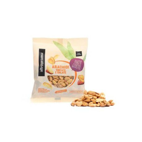Cacauets torrats amb sal 125g
