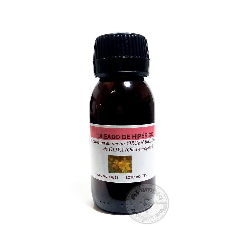 Oli verge d'hipèric 60ml, La Redoma Creativa