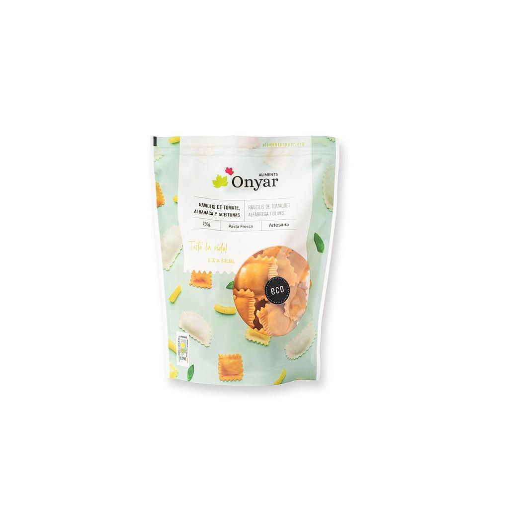 Raviolis 4 formatges, 250g.