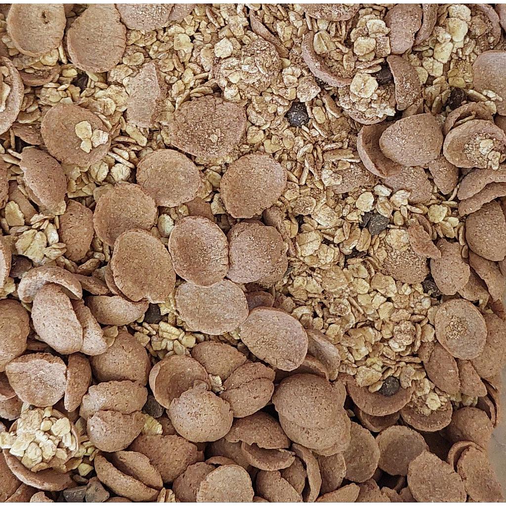 Musli xocolata negra, Civia