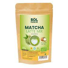 Matcha latte mix 200g, Sol Natural