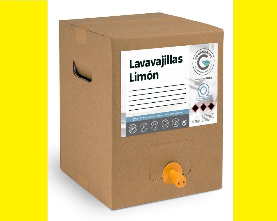 Rentavaixelles a mà llimona Goodgranel