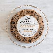 Formatge coronat vaca, 350g. Mas Claperol