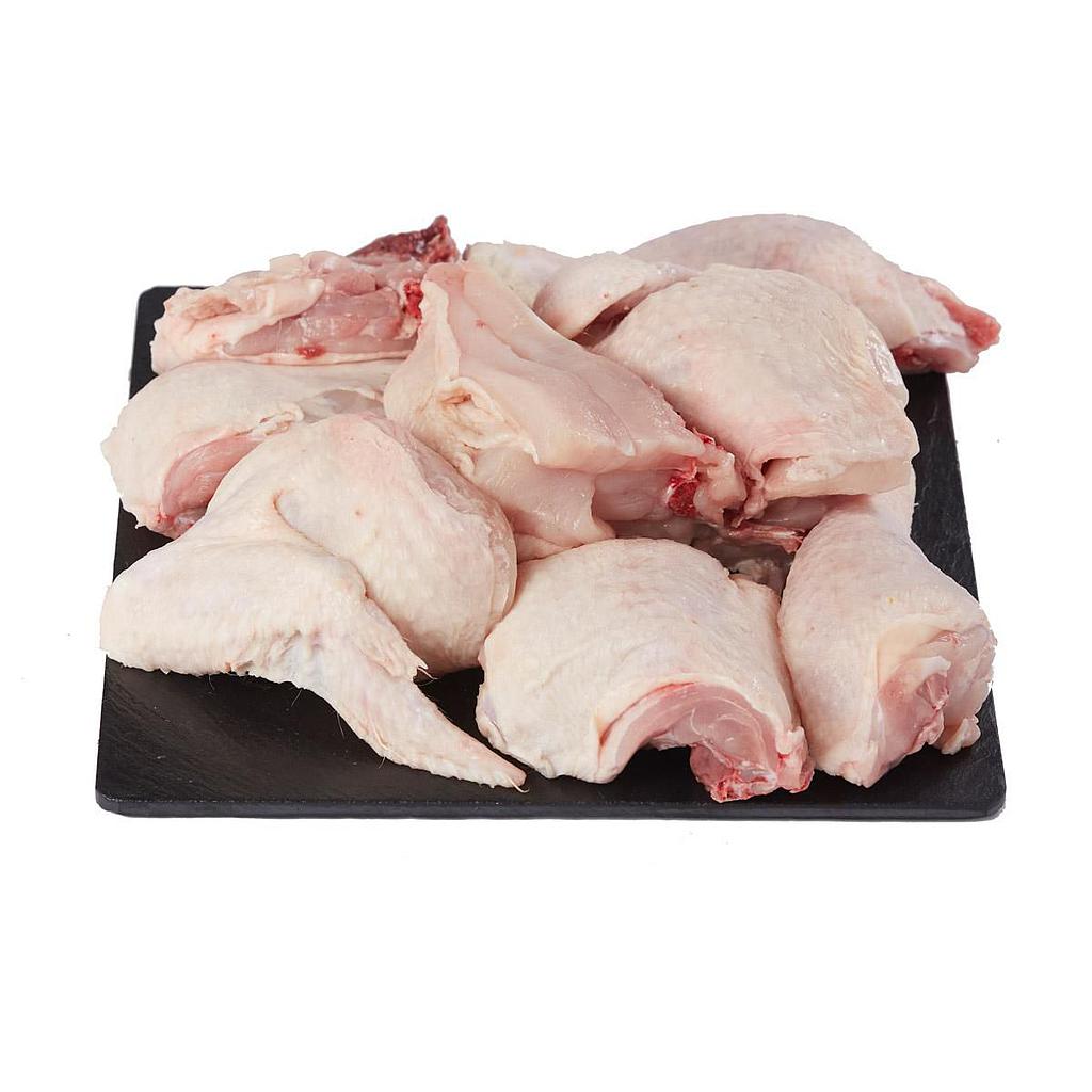 Pollastre tallat Cal Monegal