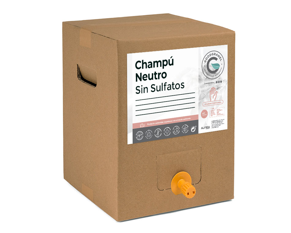 Xampú neutre s/sulfats (pell sensible/caspa) Goodgranel