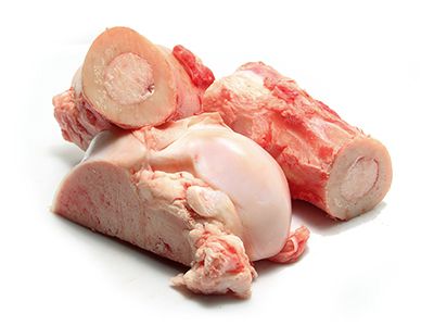 Ossos blancs vedella, Cal Monegal