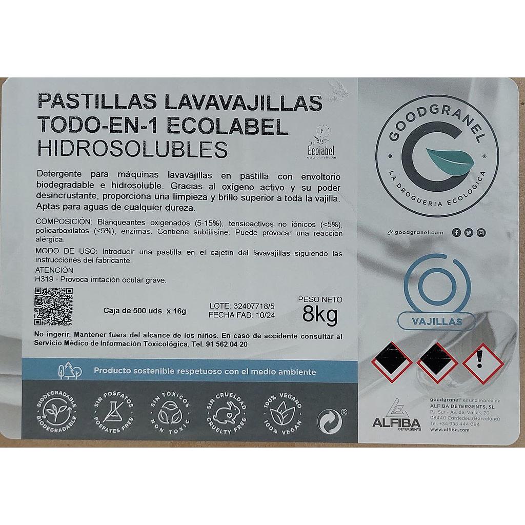 Pastilla rentavaixelles Tot-en-1 Goodgranel